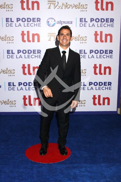 Sergio Ochoa en Premios TvyNovelas 2019