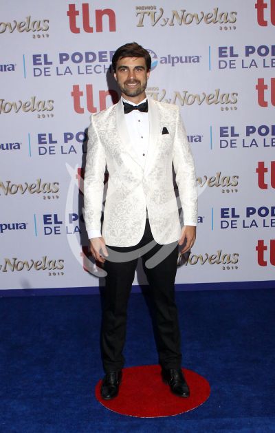 Santiago Ramundo en Premios TVyNovelas