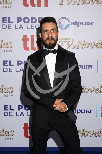 Óscar Schwebel en Premios TVyNovelas