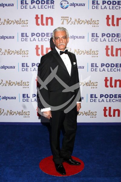 Juan Carlos Barreto en Premios TvyNovelas