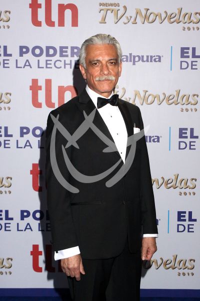Juan Carlos Barreto en Premios TvyNovelas