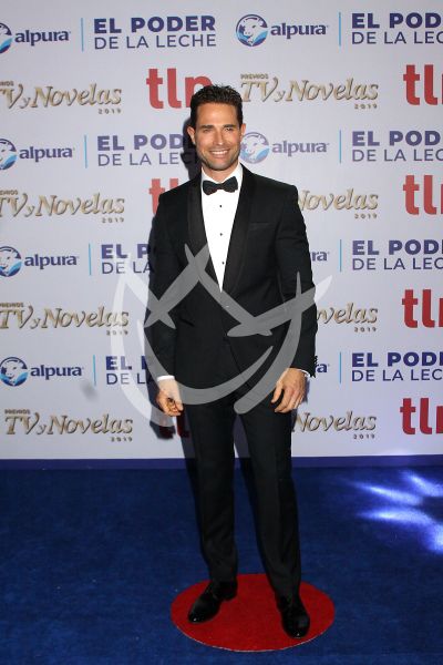 Sebastián Rulli en Premios TvyNovelas 2019