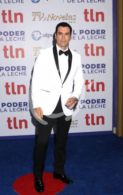 David Zepeda en Premios TvyNovelas