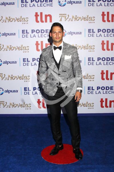 Emmanuel Palomares en Premios TvyNovelas