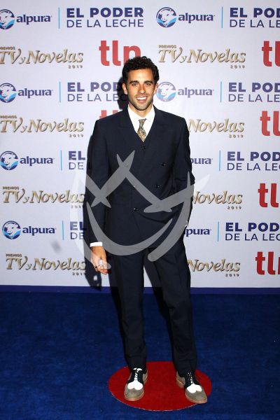 José Pablo Minor en Premios TvyNovelas