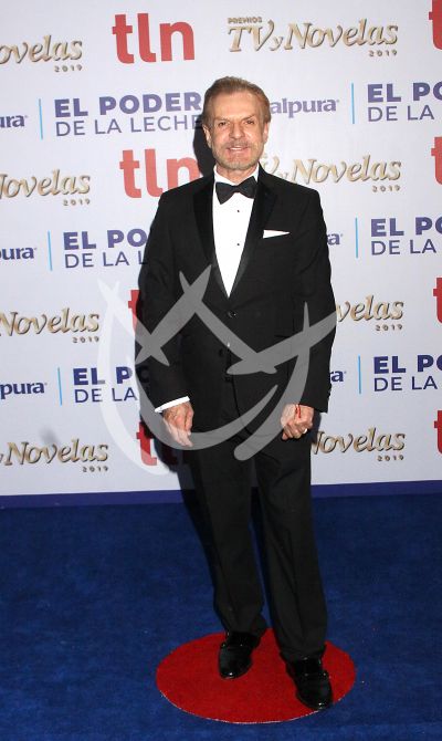Alejandro Tomassi en Premios TvyNovelas