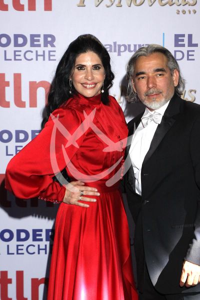 Raquel Garza en Premios TvyNovelas