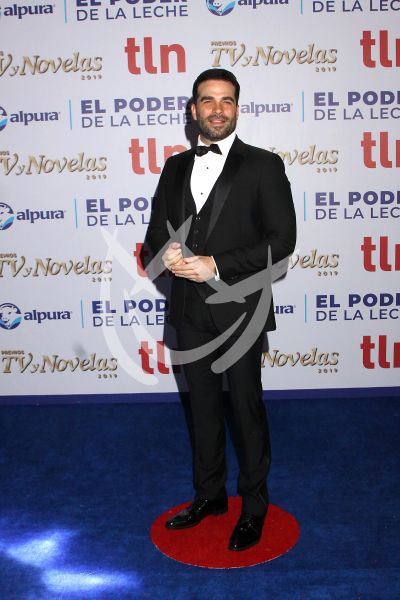 Alejandro Nones en Premios TvyNovelas