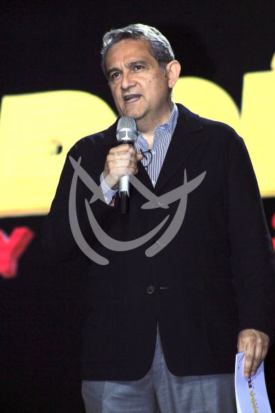 Eduardo Meza, productor
