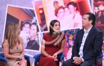 La hija de Mariana Levy y Ariel López Padilla recuerdan a la actriz