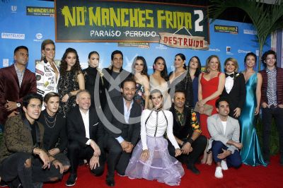 No Manches Frida 2, elenco