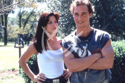 Sandra Bullock y Matthew MaConaughey, 1998