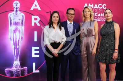 Fernanda Castillo anuncia nominados al Ariel