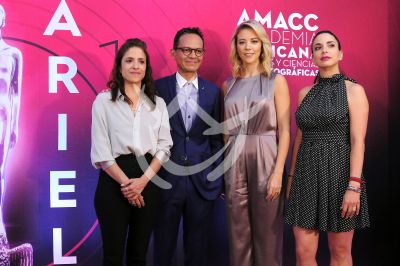 Fernanda Castillo anuncia nominados al Ariel