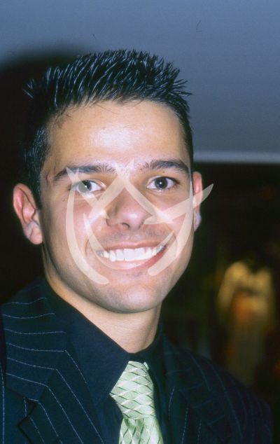 Hermano de Adela Noriega, 1998