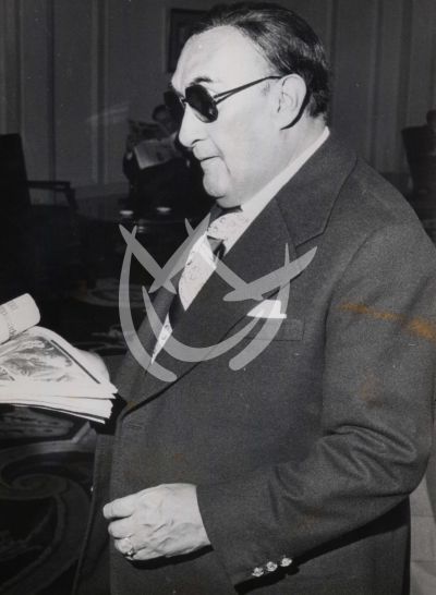 Pedro Vargas, 1976