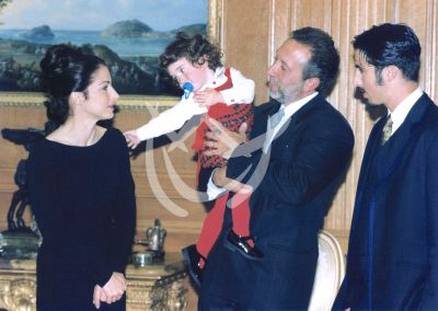 Gloria Estefan y Emilio Estefan, 1998