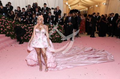 Nicki Minaj en la Met Gala