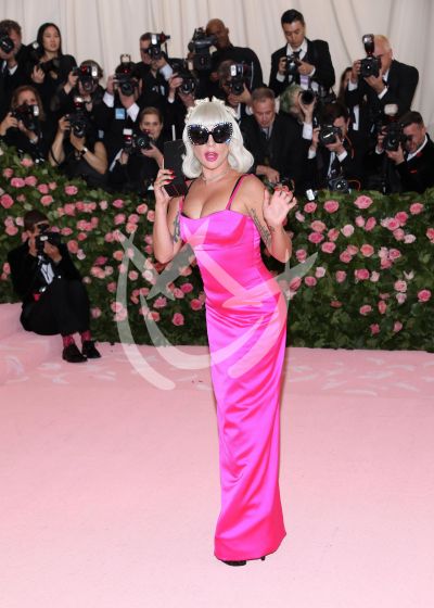 Lady Gaga en la Met Gala NY