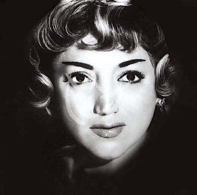 Amalia Mendoza La Tariácuri 1958