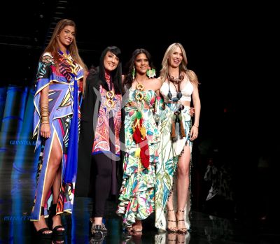 Lina, Francisca y Alessandra en Fashion Week Miami