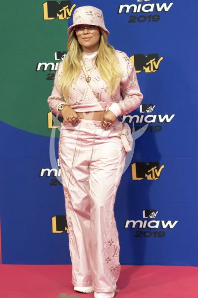 Karol G en los MTV MIAW