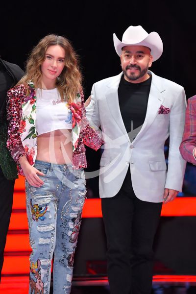 Belinda y Lupillo Rivera juntos en La Voz México
