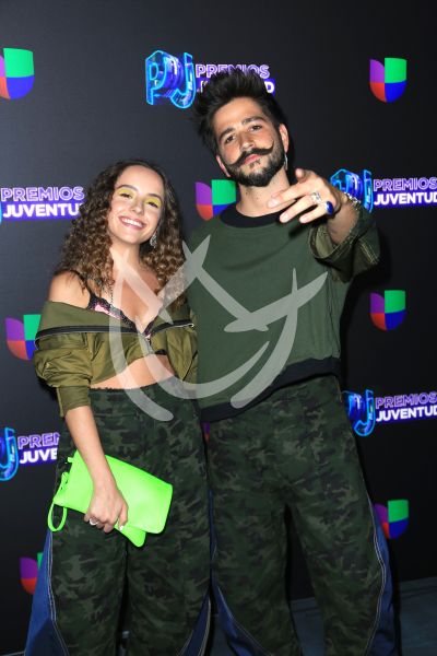 Camilo y Evaluna en PJ 2019