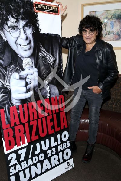 Laureano Brizuela lleva su rock al Lunario