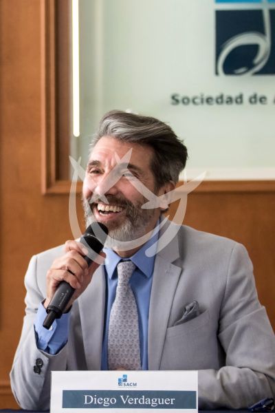 Diego Verdaguer festeja sus 50 