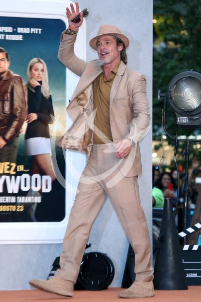 Brad Pitt en Mx dice Había Una Vez En Hollywood