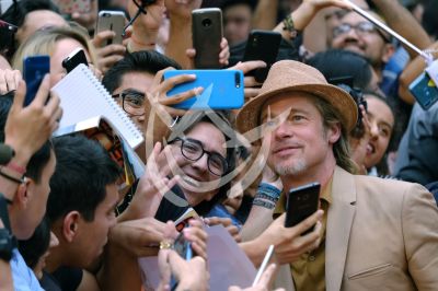Brad Pitt en Mx dice Había Una Vez En Hollywood