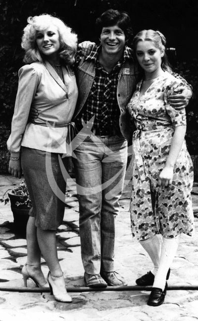 Christian Bach, Héctor Bonilla y Edith González 1976