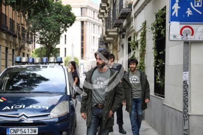 Eduardo Noriega no se Esconde en Madrid