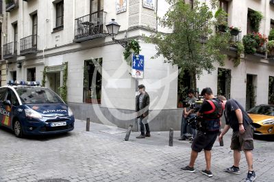 Eduardo Noriega no se Esconde en Madrid