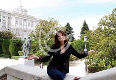 Blanca Soto No se Puede Esconder en Madrid