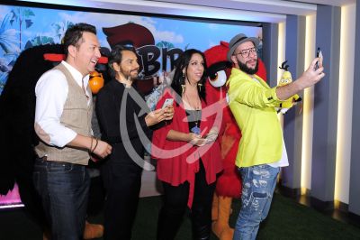 Eugenio Derbez y más son Angry Birds