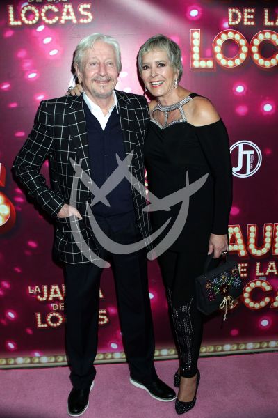 Margarita Gralia y esposo en La Jaula De Las Locas