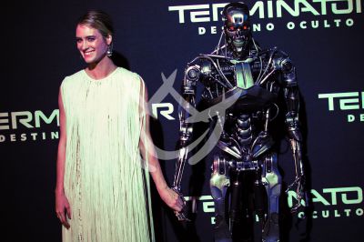 Mackenzie Davis con Terminator