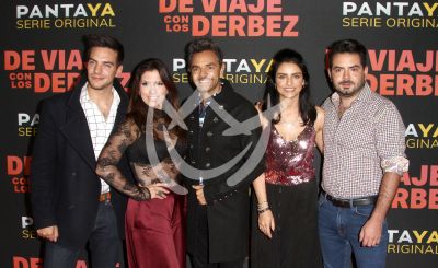 Eugenio Derbez de Viaje con los Derbez