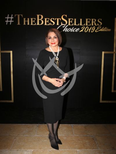 María Antonieta Collins con Best Sellers