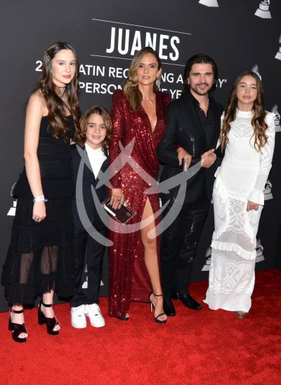 Juanes es la Persona del Año del Latin Grammy 2019