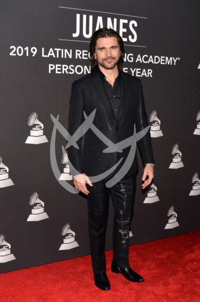 Juanes es la Persona del Año del Latin Grammy 2019