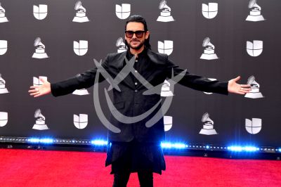 Beto Cuevas en Latin Grammy 2019