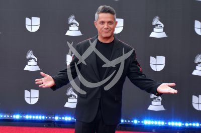 Alejandro Sanz en Latin Grammy 2019