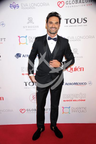 Iván Sánchez en Global Gift Gala