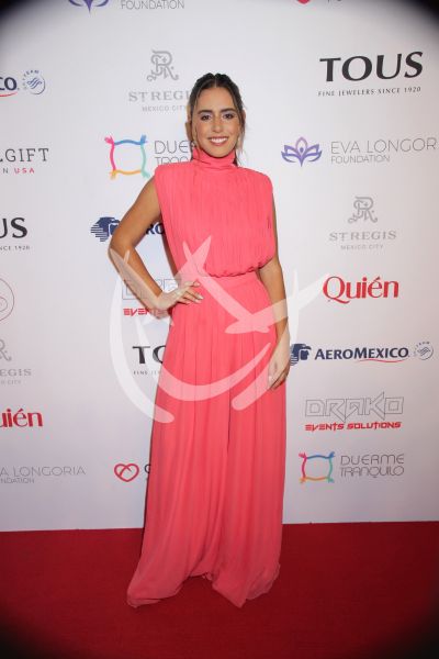 Camila Valero en Global Gift Gala