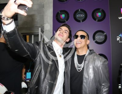 Johan Vera y Daddy Yankee selfies!