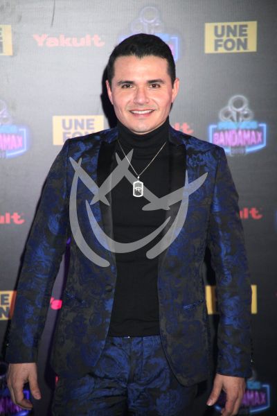 Horacio Palencia en Premios Bandamax