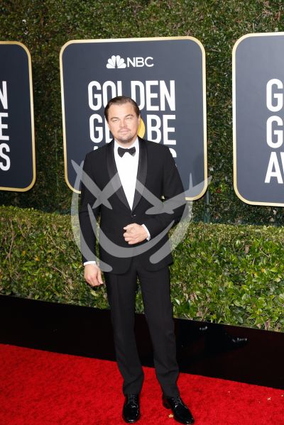Leonardo DiCaprio en Golden Globes